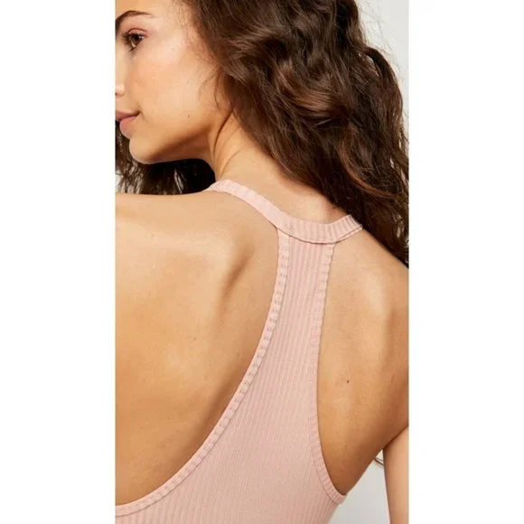 NWT FREE PEOPLE Bubble bath speed dial bodysuit - Picture 3 of 16